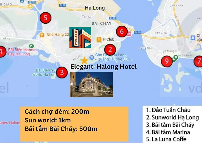 Elegant Boutique 4* Hạ Long